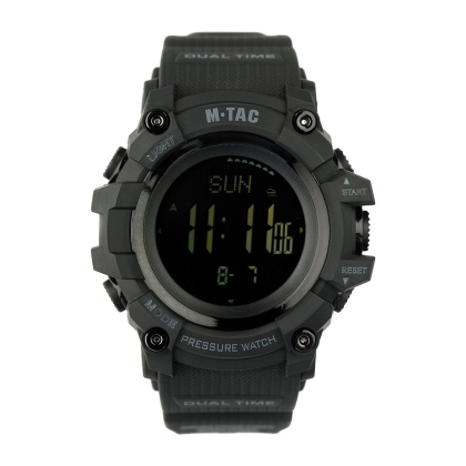 M-TAC Zegarek taktyczny Adventure Black