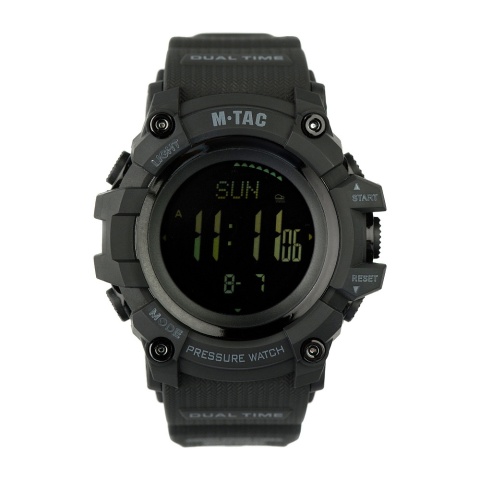 M-TAC Zegarek taktyczny Adventure Black