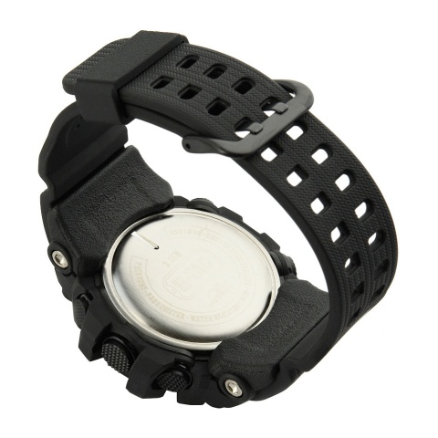 M-TAC Zegarek taktyczny Adventure Black