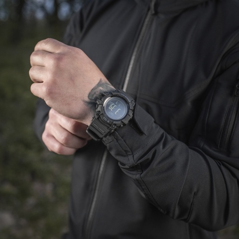 M-TAC Zegarek taktyczny Adventure Black