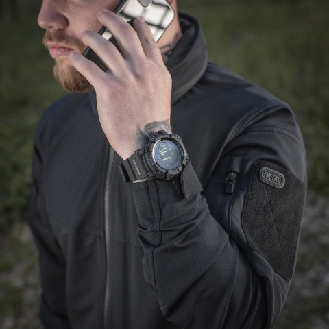 M-TAC Zegarek taktyczny Adventure Black