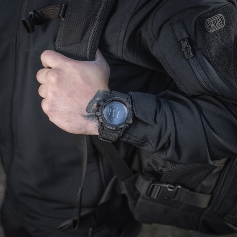 M-TAC Zegarek taktyczny Adventure Black