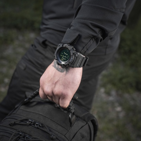 M-TAC Zegarek taktyczny Adventure Black