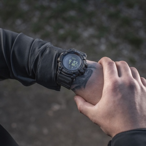 M-TAC Zegarek taktyczny Adventure Black