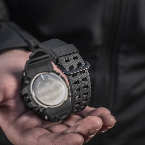 M-TAC Zegarek taktyczny Adventure Black