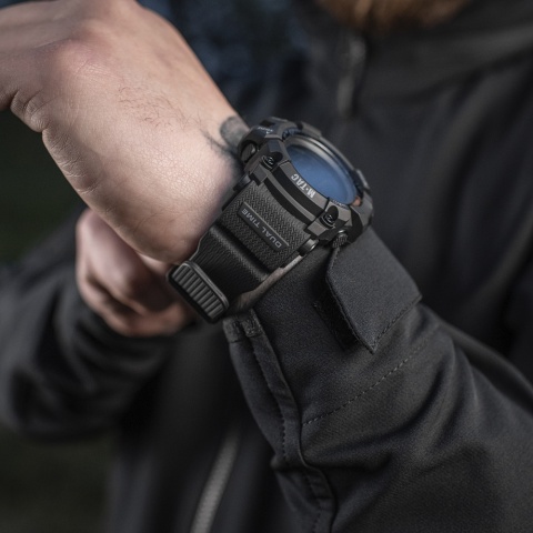 M-TAC Zegarek taktyczny Adventure Black