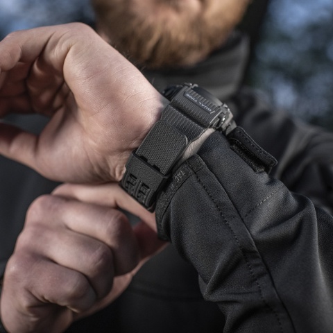 M-TAC Zegarek taktyczny Adventure Black