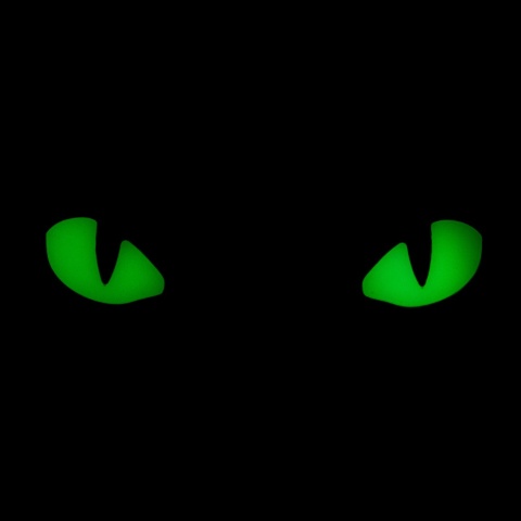 M-TAC Naszywka na rzep Cat Eyes 3D PVC Coyote