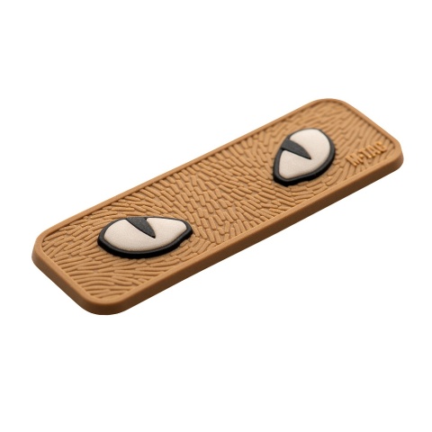 M-TAC Naszywka na rzep Cat Eyes 3D PVC Coyote