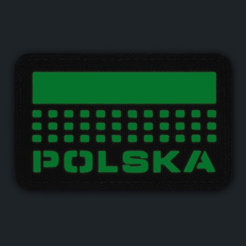 M-TAC Naszywka na rzep Polska z flagą 50x80 Laser Cut MultiCam®/Lum
