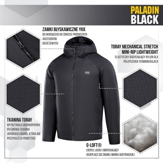 M-TAC Kurtka Paladin Black 3XL