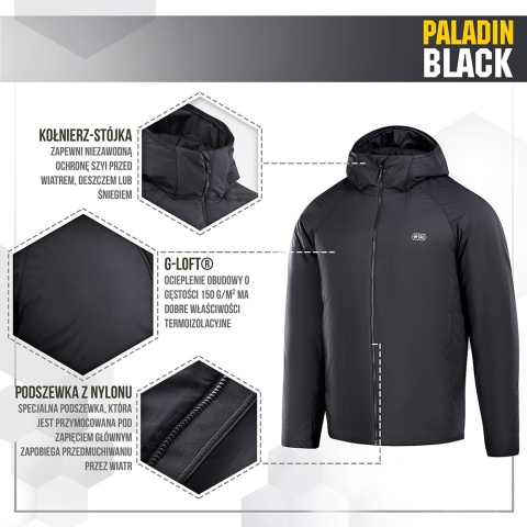 M-TAC Kurtka Paladin Black M