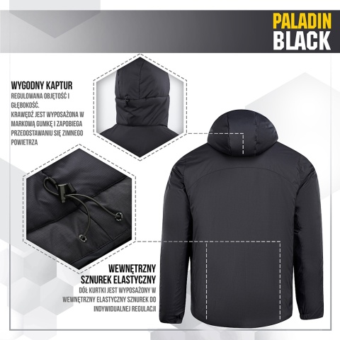 M-TAC Kurtka Paladin Black S