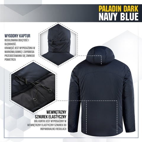 M-TAC Kurtka Paladin Dark Navy Blue L