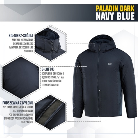 M-TAC Kurtka Paladin Dark Navy Blue XL