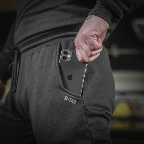M-TAC Spodnie Cotton Classic Black L Long