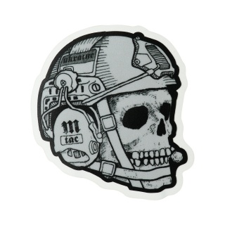 M-TAC Naklejka Operator Reflective Black