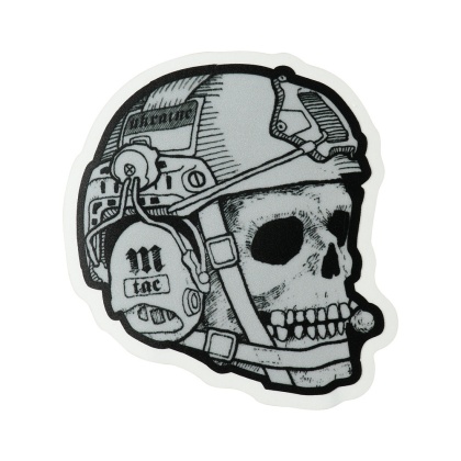 M-TAC Naklejka Operator Reflective Black