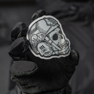 M-TAC Naklejka Operator Reflective Black