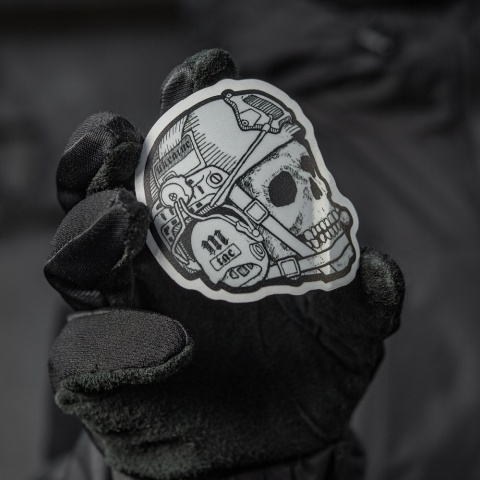 M-TAC Naklejka Operator Reflective Black