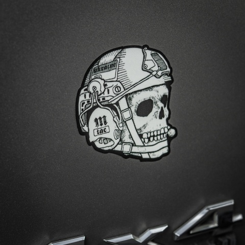 M-TAC Naklejka Operator Reflective Black