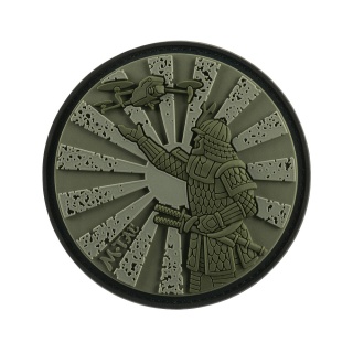 M-TAC Naszywka na rzep Droga Samuraja PVC Olive Ranger Green