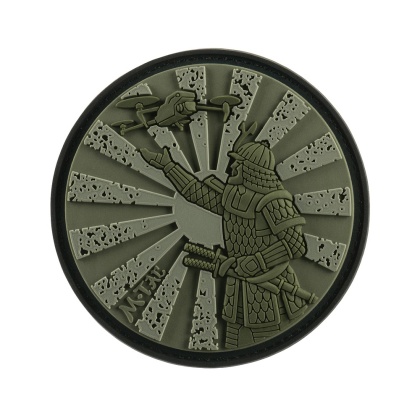 M-TAC Naszywka na rzep Droga Samuraja PVC Olive Ranger Green