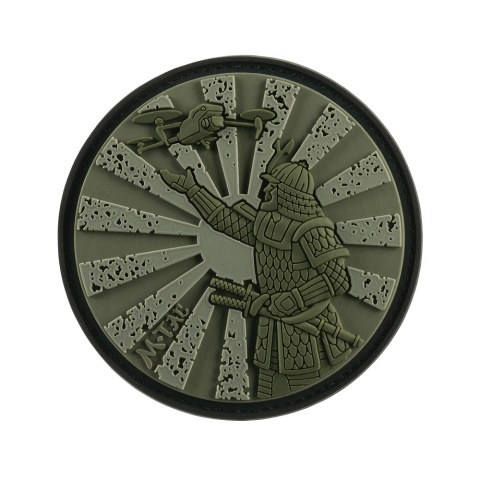 M-TAC Naszywka na rzep Droga Samuraja PVC Olive Ranger Green