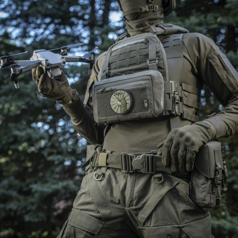 M-TAC Naszywka na rzep Droga Samuraja PVC Olive Ranger Green