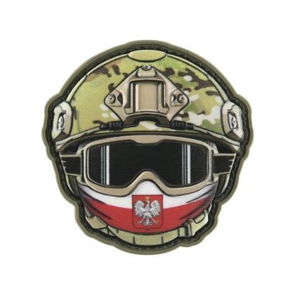 M-TAC Naszywka na rzep Emoji Poland 6