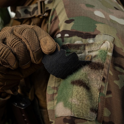 M-TAC Naszywka na rzep Leniwiec Haftowana Coyote