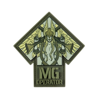 M-TAC Naszywka na rzep MG Operator PVC Drukowana Ranger Green