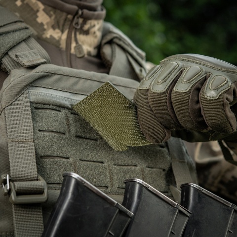 M-TAC Naszywka na rzep MG Operator PVC Drukowana Ranger Green