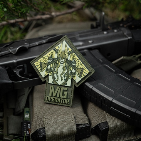 M-TAC Naszywka na rzep MG Operator PVC Drukowana Ranger Green
