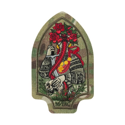 M-TAC Naszywka na rzep Motanka Haftowana MultiCam®