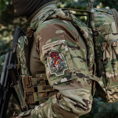 M-TAC Naszywka na rzep Motanka Haftowana MultiCam®