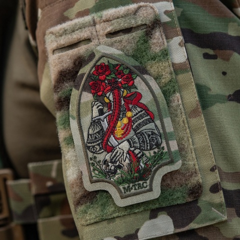 M-TAC Naszywka na rzep Motanka Haftowana MultiCam®