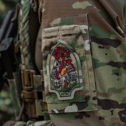 M-TAC Naszywka na rzep Motanka Haftowana MultiCam®