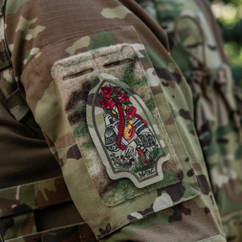 M-TAC Naszywka na rzep Motanka Haftowana MultiCam®
