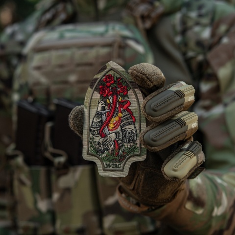 M-TAC Naszywka na rzep Motanka Haftowana MultiCam®