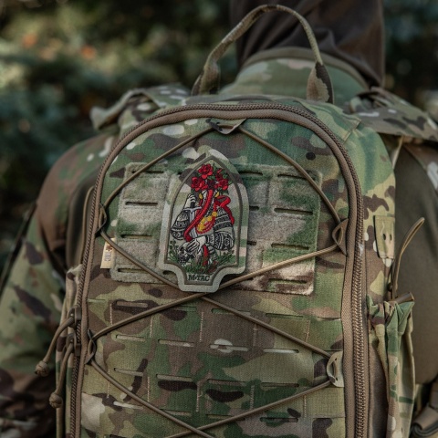 M-TAC Naszywka na rzep Motanka Haftowana MultiCam®