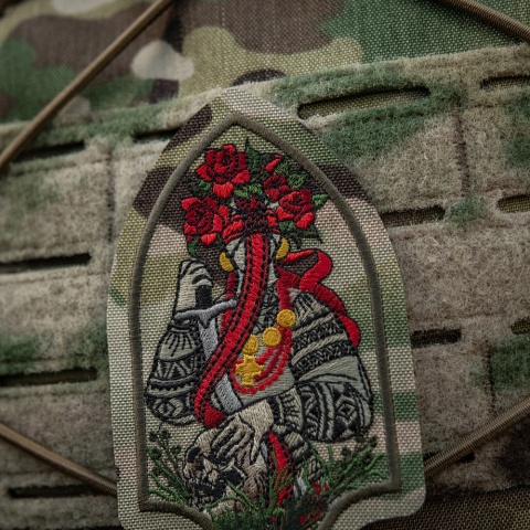 M-TAC Naszywka na rzep Motanka Haftowana MultiCam®