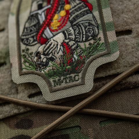 M-TAC Naszywka na rzep Motanka Haftowana MultiCam®