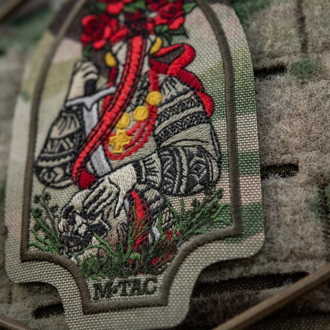 M-TAC Naszywka na rzep Motanka Haftowana MultiCam®
