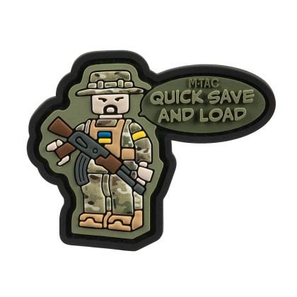 M-TAC Naszywka na rzep Quick Save PVC MC