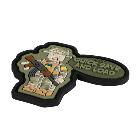 M-TAC Naszywka na rzep Quick Save PVC MC