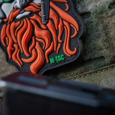 M-TAC Naszywka na rzep Ruda Broda Black