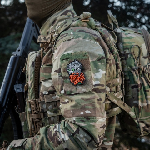 M-TAC Naszywka na rzep Ruda Broda Black