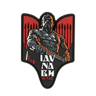 M-TAC Naszywka na rzep Światosław 3D PVC Red