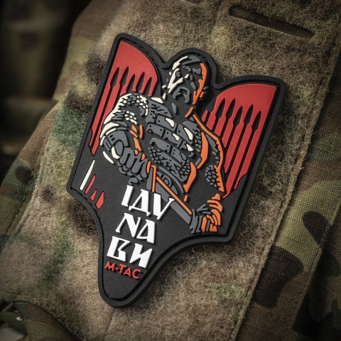 M-TAC Naszywka na rzep Światosław 3D PVC Red